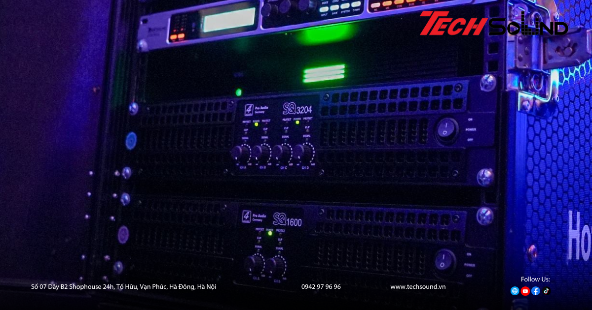 4Acoustic SQ3204 Có Gì Đặc Biệt? Cục Đẩy Đáng Đầu Tư Cho Karaoke Cao Cấp Dịp Tết 2026
