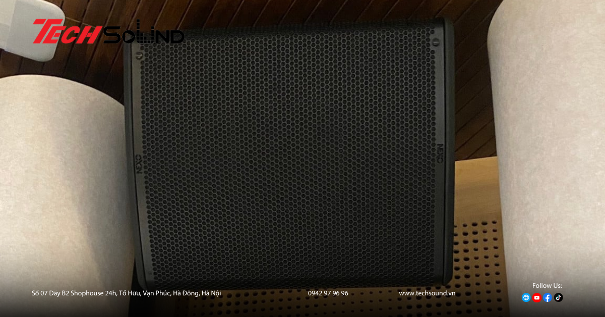 NEXO P12 & NEXO L18: Sự Kết Hợp Chuẩn Hi-End Nâng Tầm Trải Nghiệm Âm Thanh Gia Đình Dịp Tết 2026