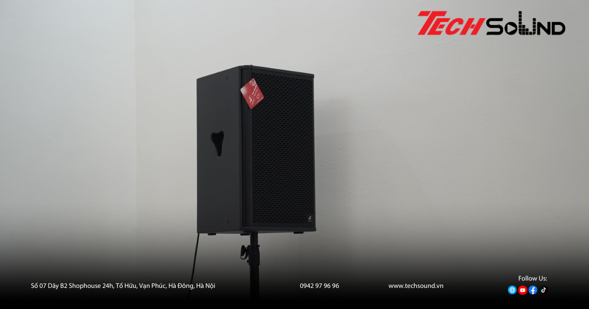 4Acoustic X15: Loa Fullrange Công Suất Lớn, Chất Âm Uy Lực Cho Mùa Tết 2026