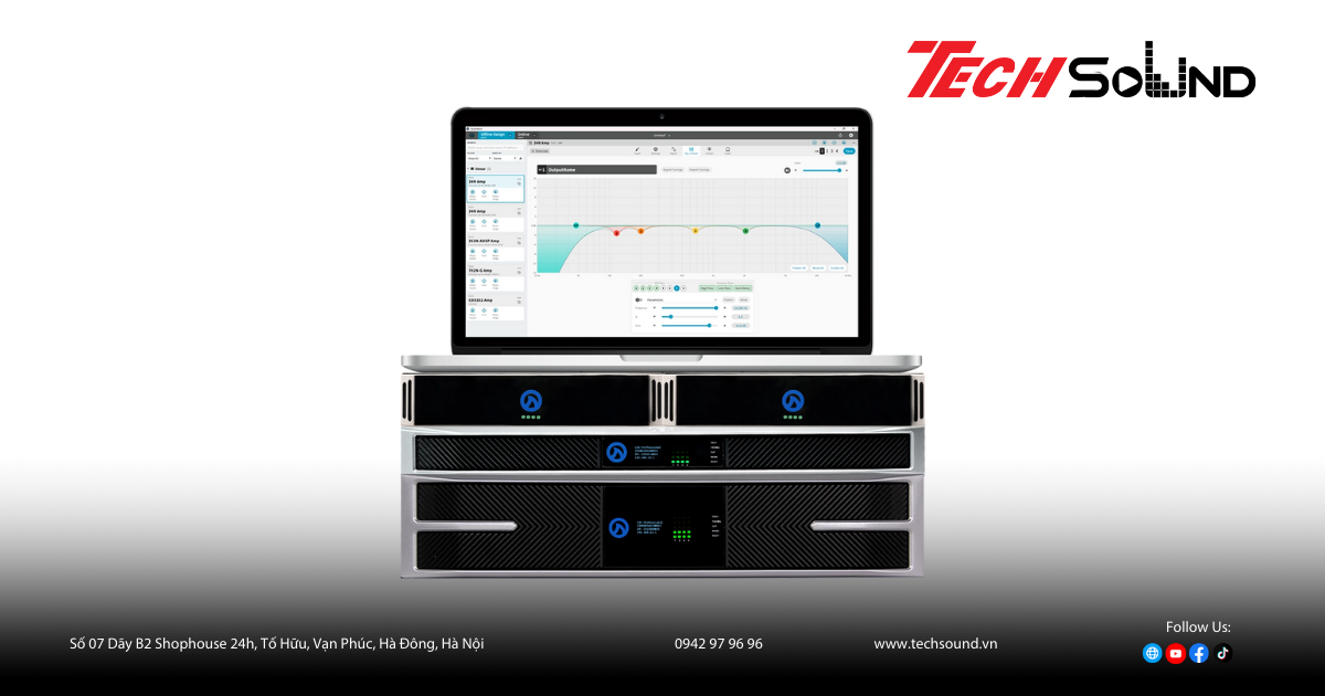 LEA Sharkware – Phần Mềm Khiến Việc Quản Lý Âm Thanh Trở Nên Dễ Như Chạm
