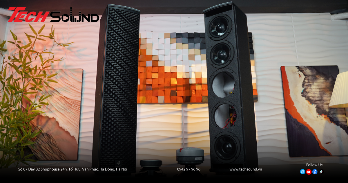 Top Dàn Loa Column PCS-405 Hay Nhất 2026: Nâng Tầm Phòng Khách Dịp Tết