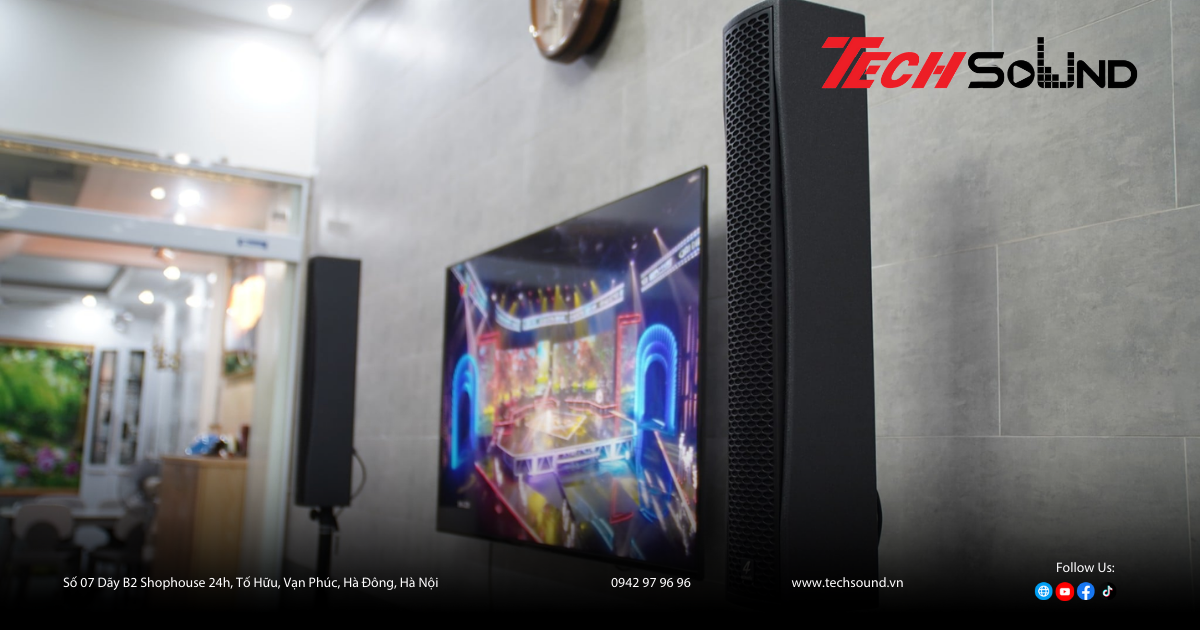 Tết 2026 Thăng Hoa Hơn Với Top 3 Dàn Loa Cột “Chuẩn Gu” Cho Mọi Không Gian Sống