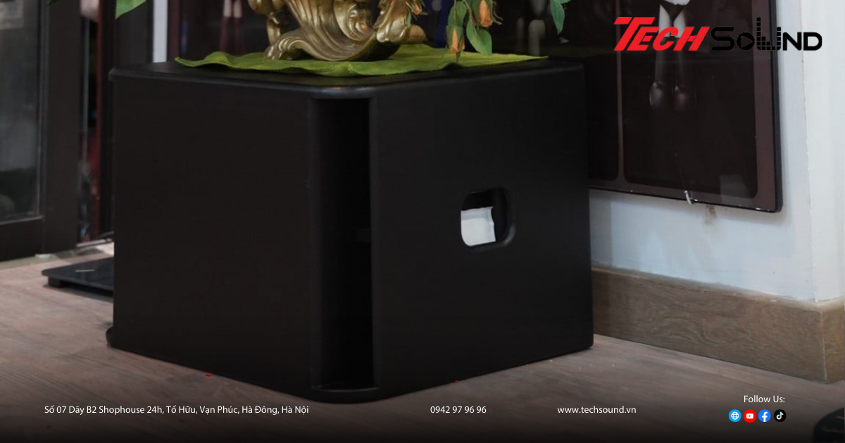 Đánh Giá Chi Tiết Loa Subwoofer NEXO LS400 – Bass Sâu, Kiểm Soát Tốt