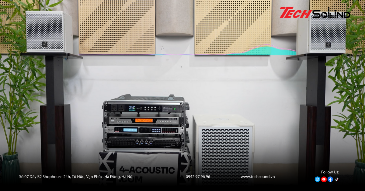 Khi Âm Thanh Gặp Thẩm Mỹ: 2 Dàn Loa 4Acoustic Trắng Đáng Chọn Cho Tết 2026