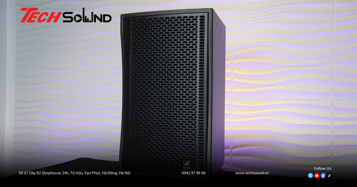 Tết 2026 Nên Chọn Dàn Loa Nào? Lý Do 4Acoustic DR12 Luôn Đứng Đầu Danh Sách