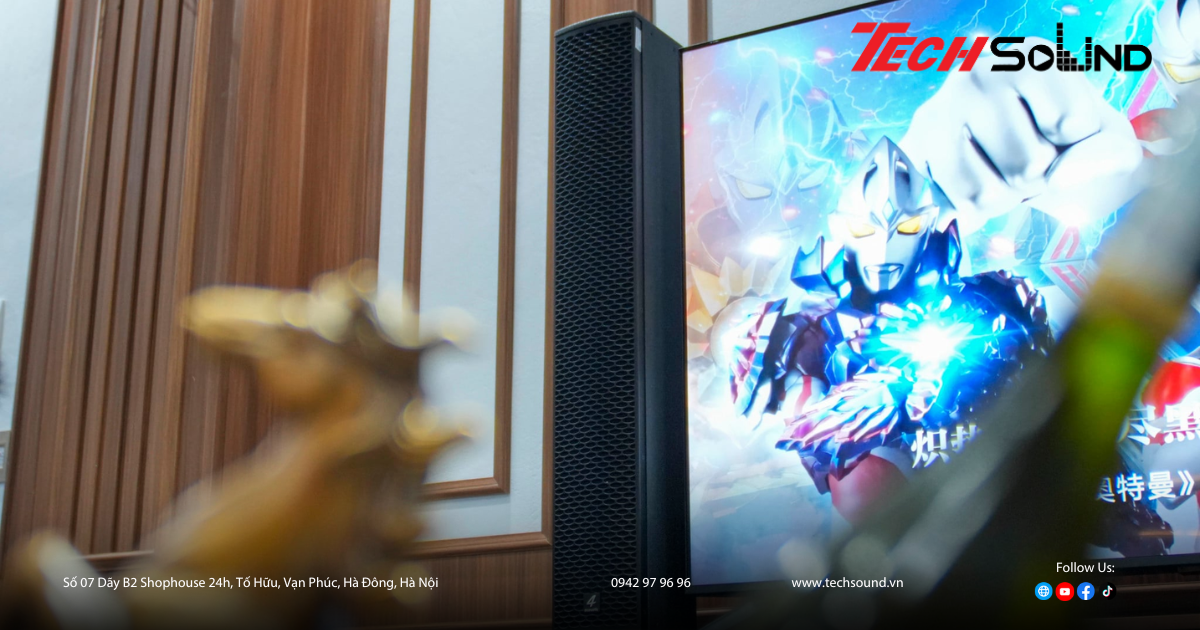 4Acoustic PCS-605 – Giải Pháp Loa Cột Hoàn Hảo Cho Dàn Âm Thanh Gia Đình Mùa Tết 2026