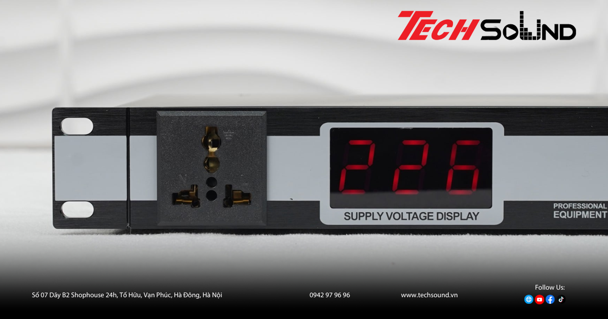 Đánh Giá SPS-801: Quản Lý Nguồn Cao Cấp Cho Dàn Âm Thanh Hiện Đại