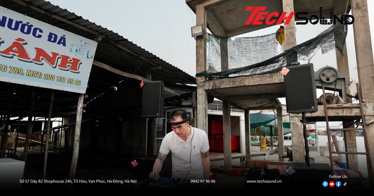 4Acoustic X15: Loa Fullrange Công Suất Lớn, Chất Âm Uy Lực Cho Mùa Tết 2026