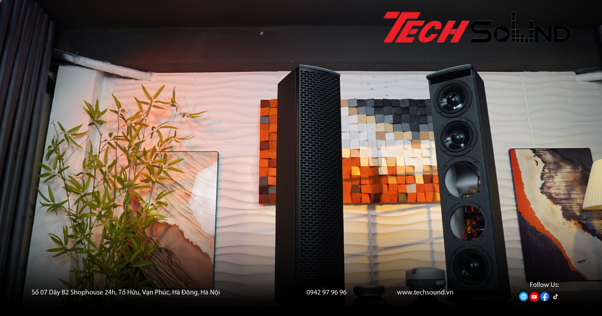 Tư vấn chọn loa cột 4Acoustic PCS-Series cho dàn karaoke cho Tết 2026