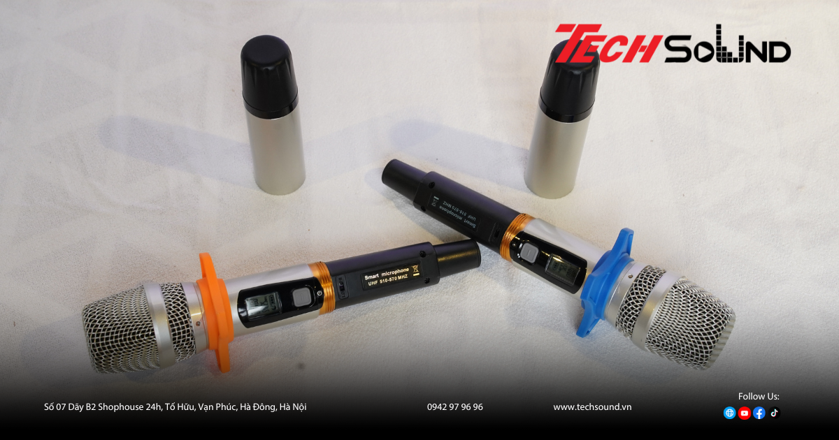 Cách Vệ Sinh Micro Không Dây Để Hạn Chế Hú Rít Và Tăng Tuổi Thọ