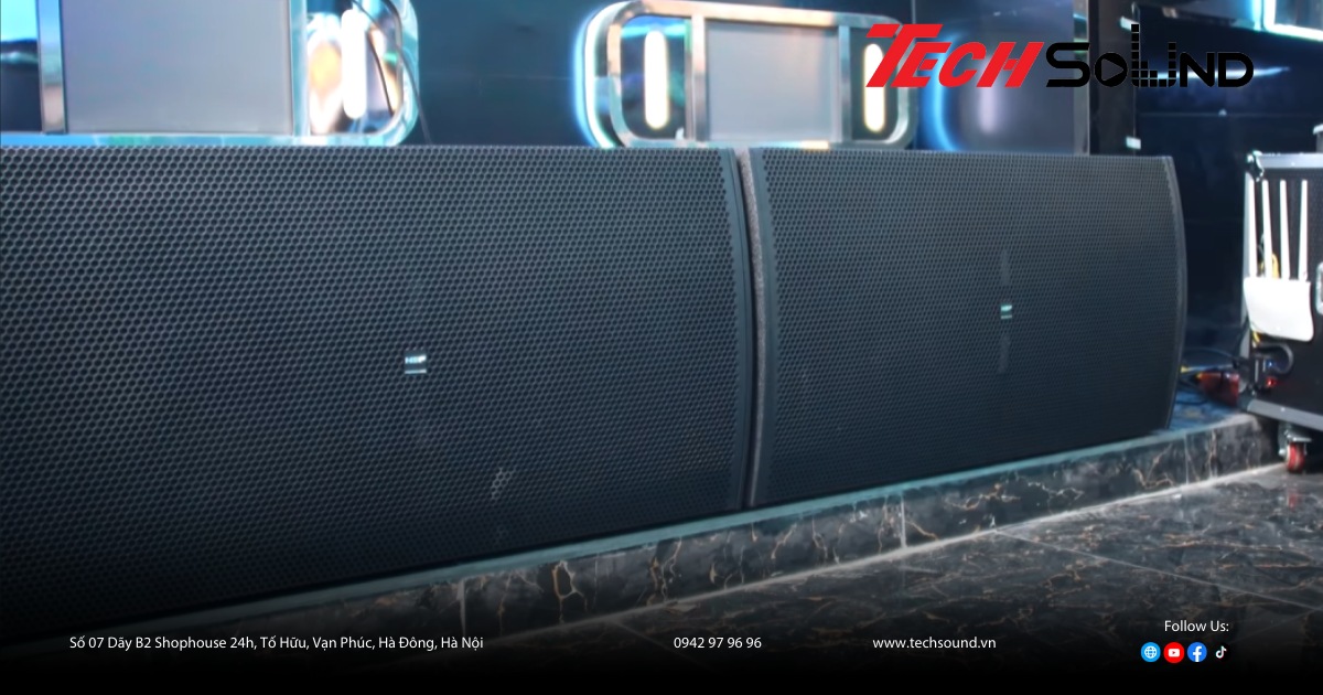 NSP HS218S – Sức Mạnh Subwoofer Kép 18 Inch Cho Hệ Thống Âm Thanh Chuyên Nghiệp