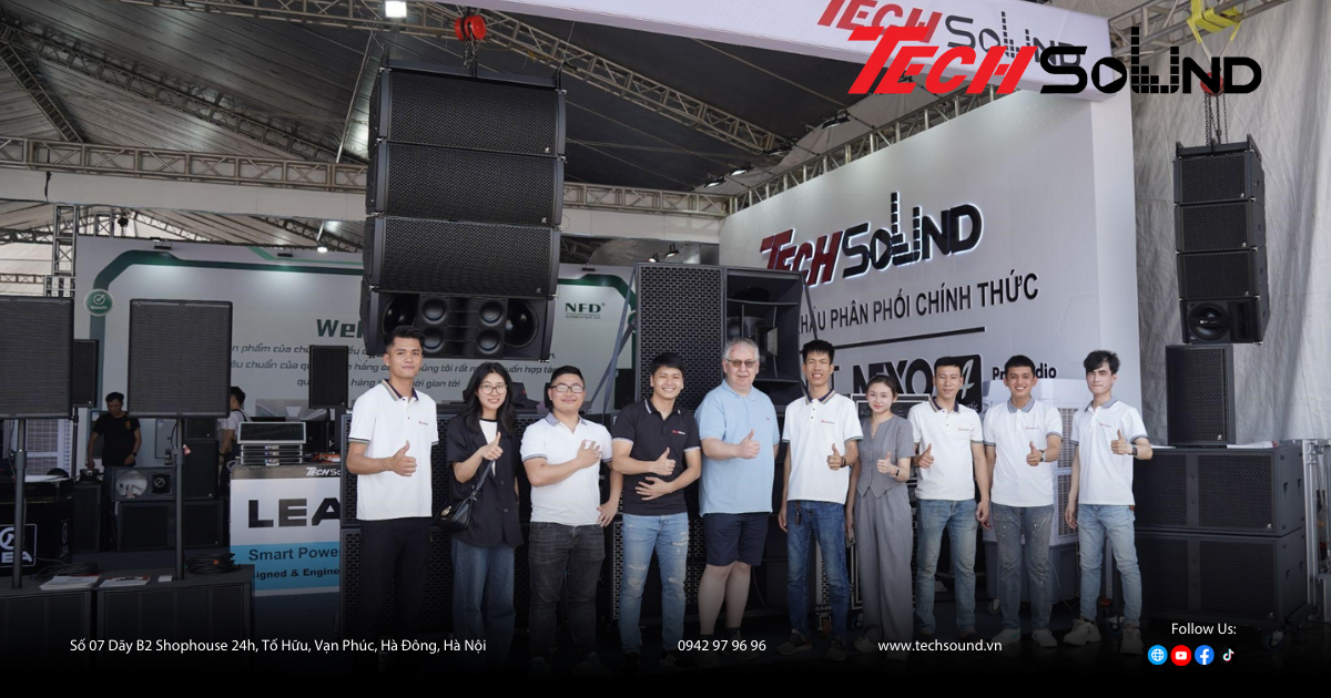 Đánh giá 4Acoustic PCS 210L: Mẫu line array nhỏ gọn nhưng hiệu năng vượt chuẩn