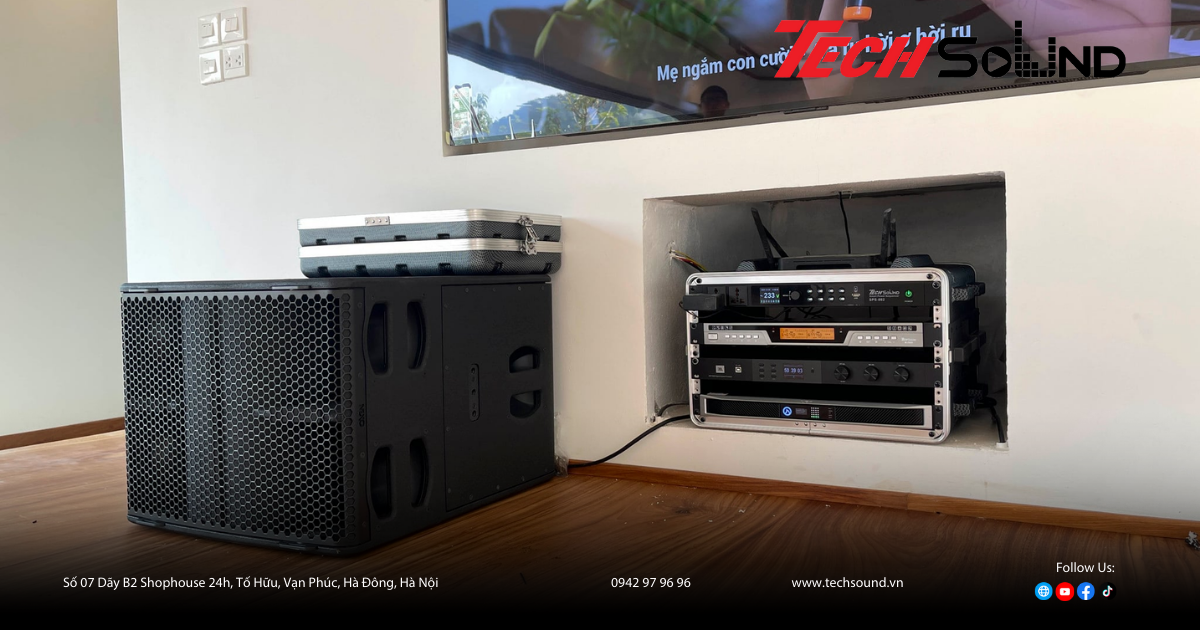 Vì Sao Nexo L15 Là Subwoofer Đáng Đầu Tư Cho Dàn Âm Thanh Gia Đình Tết 2026