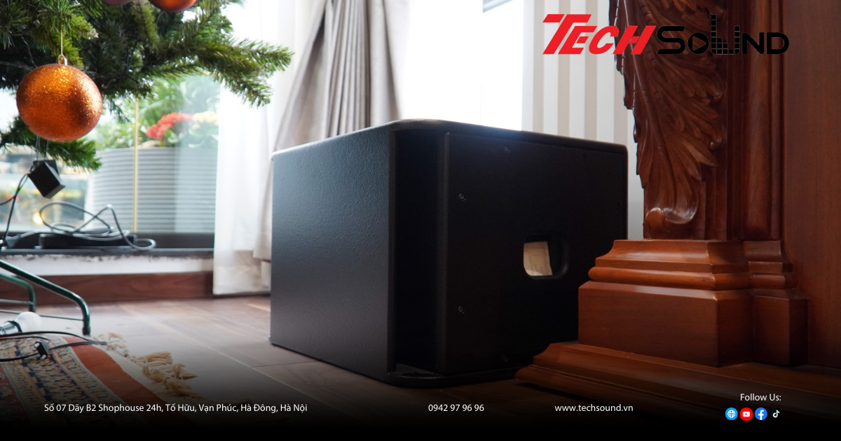 Đánh Giá Chi Tiết Loa Subwoofer NEXO LS400 – Bass Sâu, Kiểm Soát Tốt