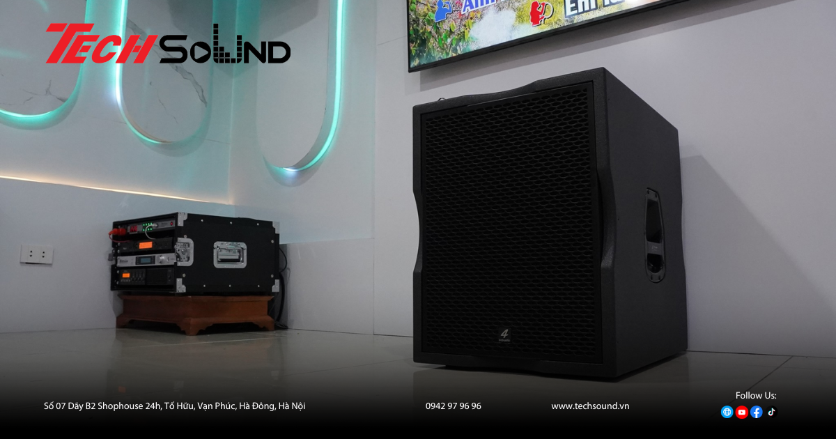 Tết 2026 Nên Chọn Dàn Loa Nào? Lý Do 4Acoustic DR12 Luôn Đứng Đầu Danh Sách