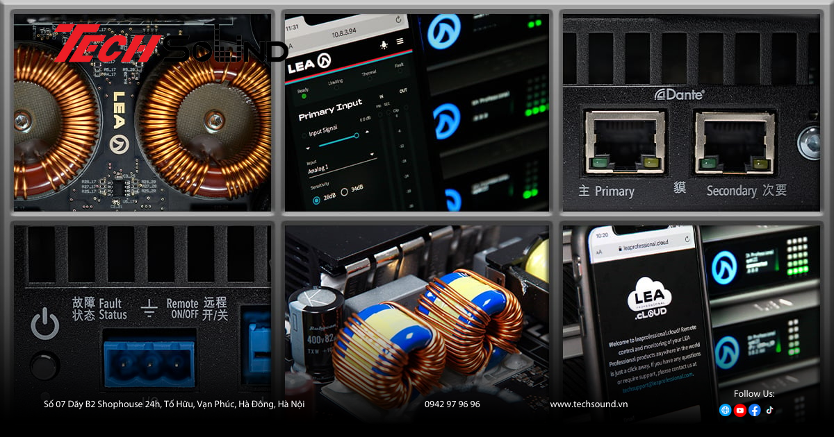 LEA Sharkware – Phần Mềm Khiến Việc Quản Lý Âm Thanh Trở Nên Dễ Như Chạm