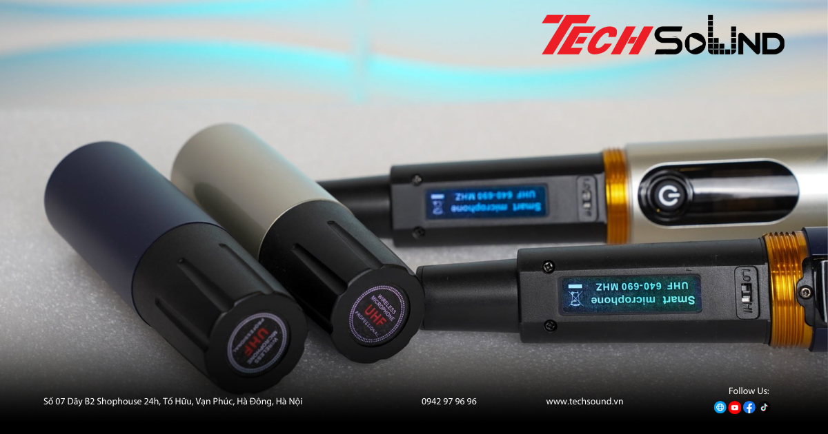 Trải Nghiệm M-5900: Micro Không Dây Chống Hú Tối Ưu Cho Dàn Karaoke Cao Cấp