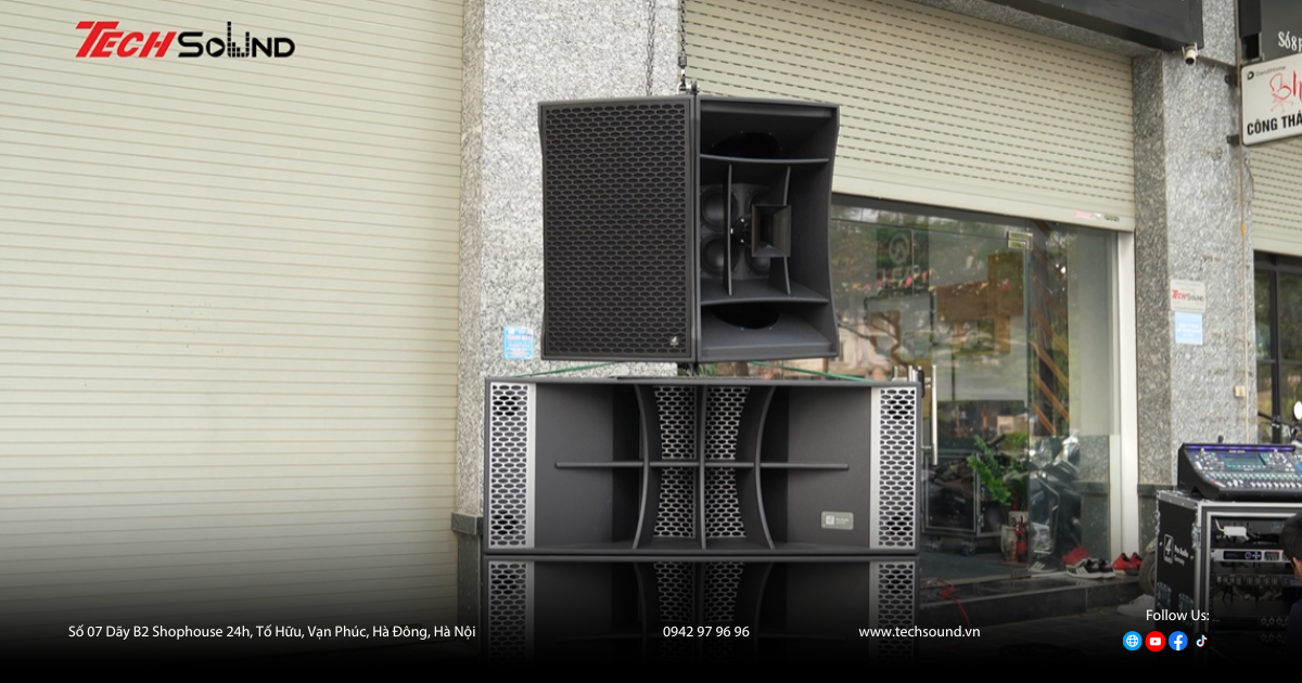 Đánh giá CLS 212T: Liệu có phải mẫu loa full mạnh mẽ nhất của 4Acoustic?