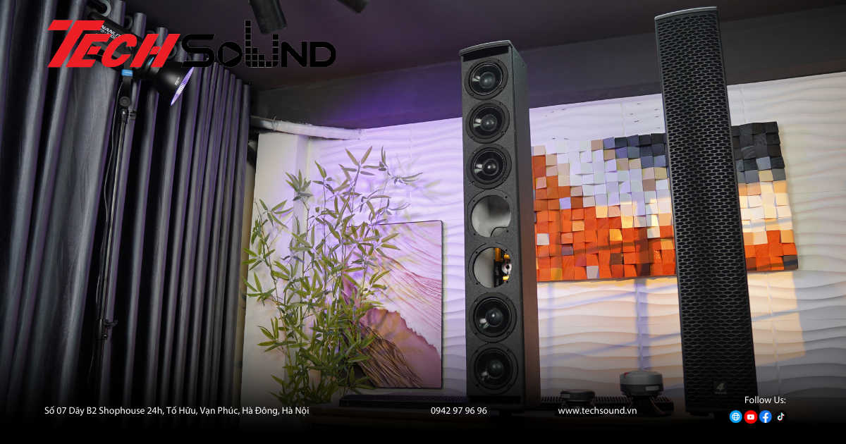 Tư vấn chọn loa cột 4Acoustic PCS-Series cho dàn karaoke cho Tết 2026