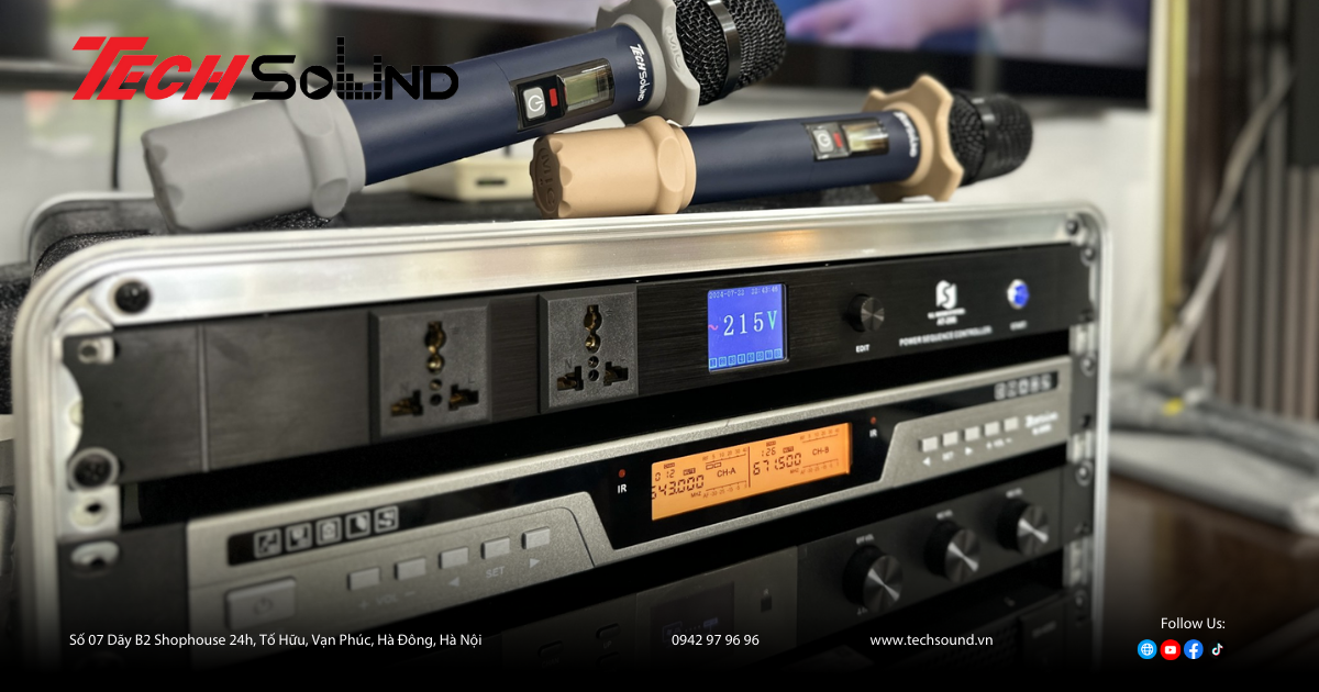 Trải Nghiệm M-5900: Micro Không Dây Chống Hú Tối Ưu Cho Dàn Karaoke Cao Cấp