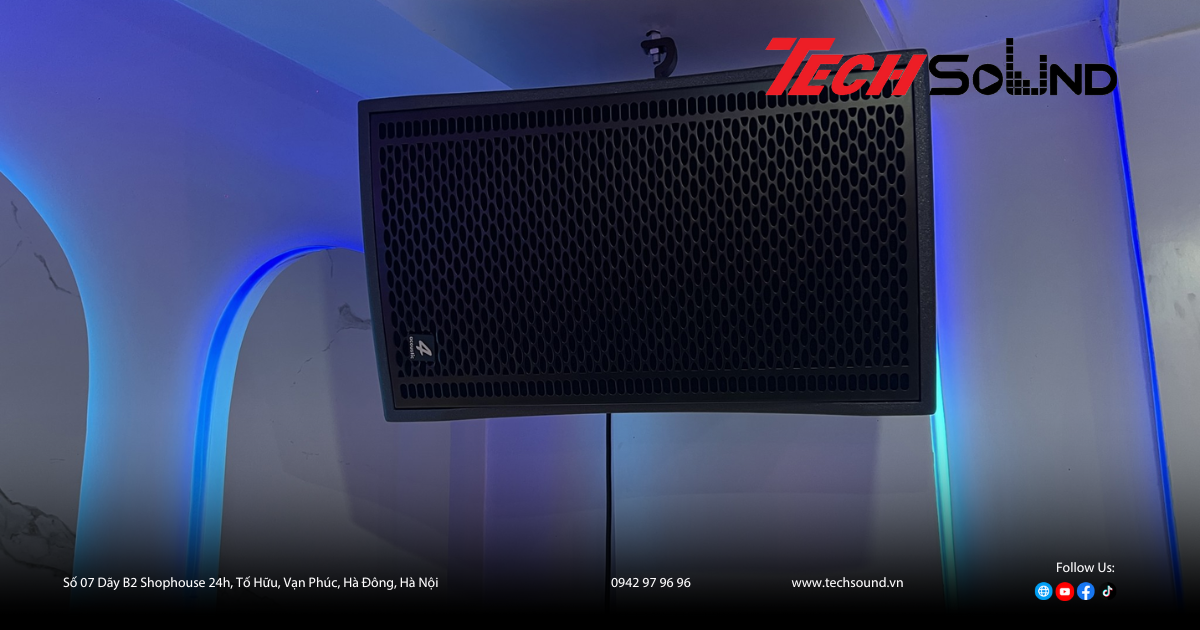 Tết 2026 Nên Chọn Dàn Loa Nào? Lý Do 4Acoustic DR12 Luôn Đứng Đầu Danh Sách