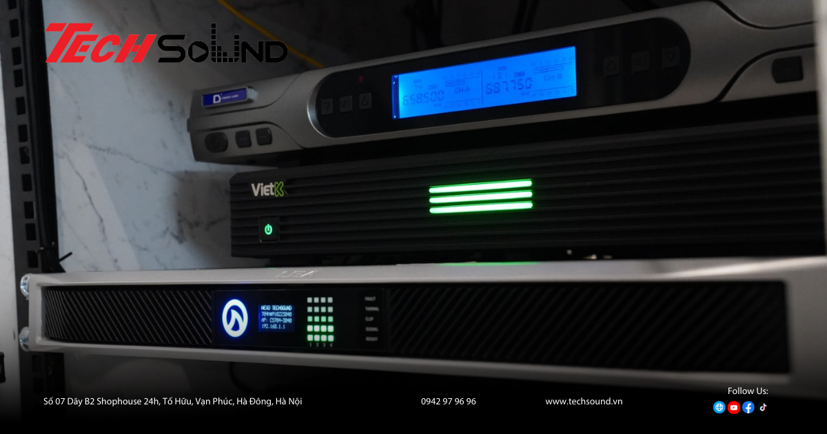 LEA CS704 Có Gì Đặc Biệt? Amplifier DSP Đáng Giá Cho Dàn Âm Thanh Hi-End