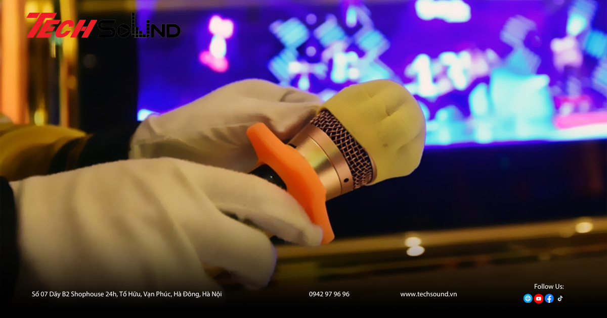 Cách Vệ Sinh Micro Không Dây Để Hạn Chế Hú Rít Và Tăng Tuổi Thọ