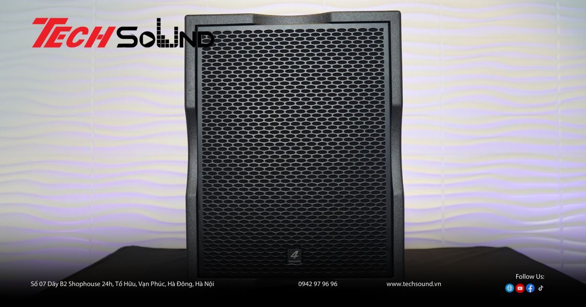 Top 3 dàn karaoke sử dụng loa coaxial 4Acoustic V-Series đáng mua nhất 2026