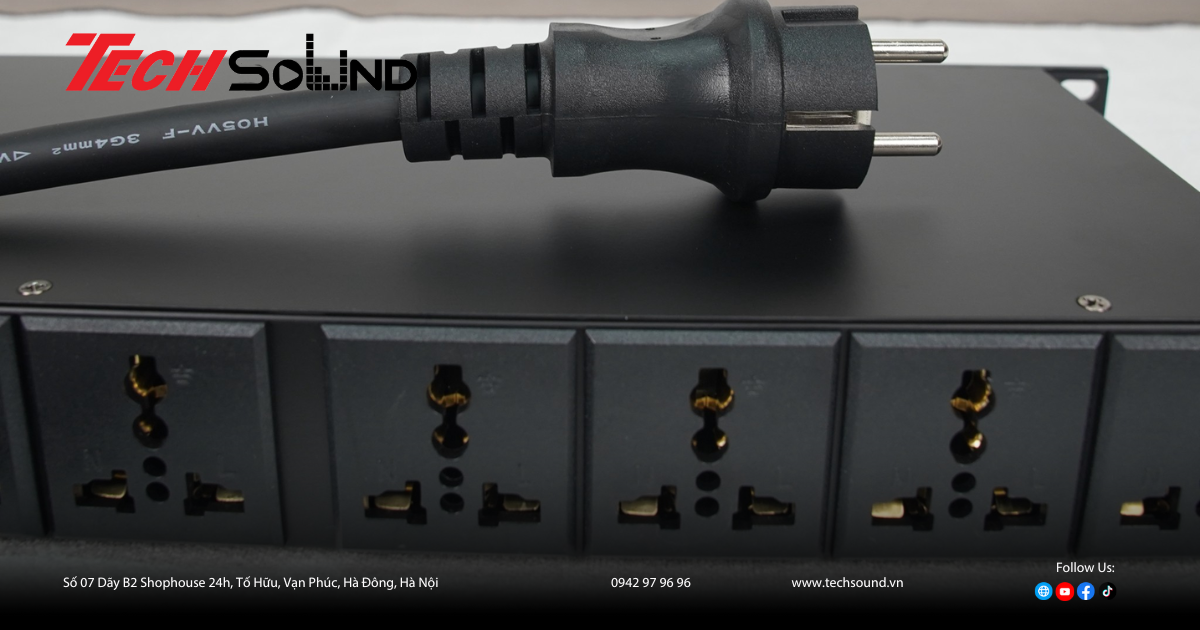 Đánh Giá SPS-801: Quản Lý Nguồn Cao Cấp Cho Dàn Âm Thanh Hiện Đại