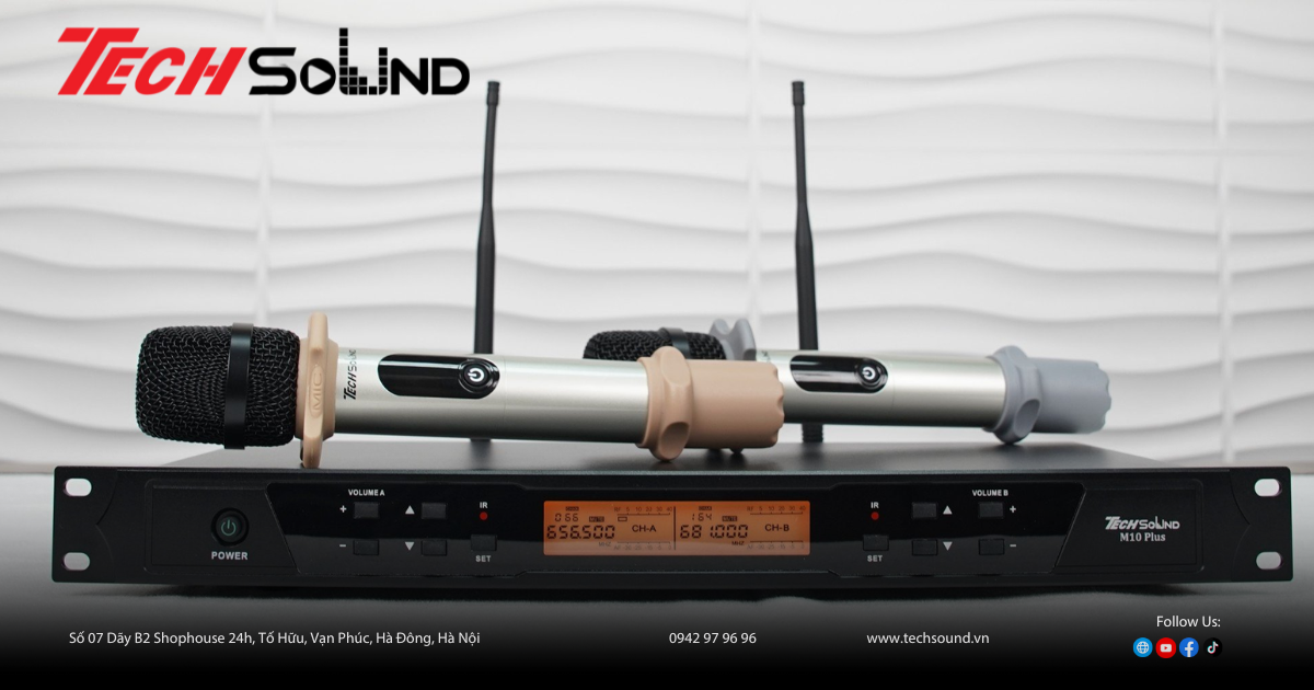Micro Không Dây Hay Nhất 2026: Muốn Hát Hay Dịp Tết, Chọn Ngay!