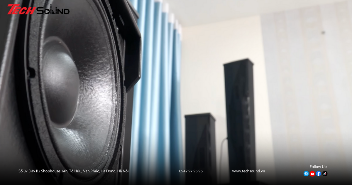 NEXO IDS312 Có Gì Đặc Biệt? Đánh Giá Subwoofer Hi-End Cho Gia Đình