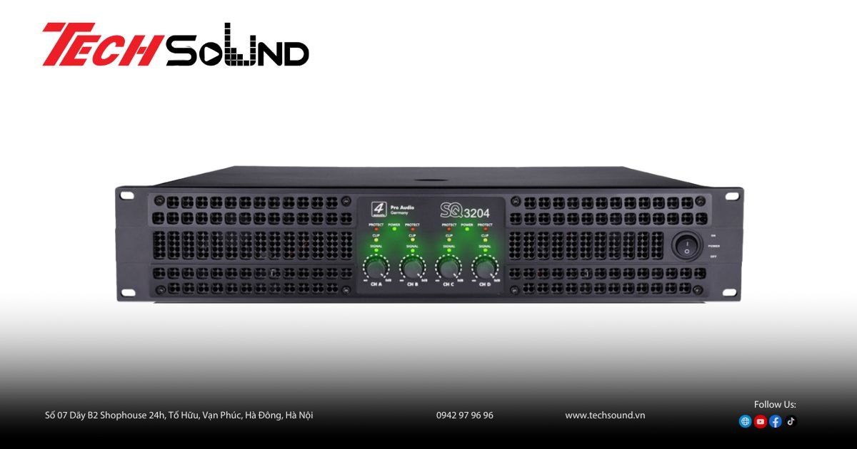 Top 3 dàn karaoke sử dụng loa coaxial 4Acoustic V-Series đáng mua nhất 2026