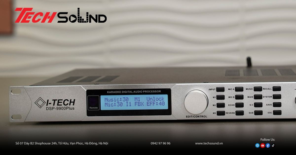 Top 3 dàn karaoke sử dụng loa coaxial 4Acoustic V-Series đáng mua nhất 2026