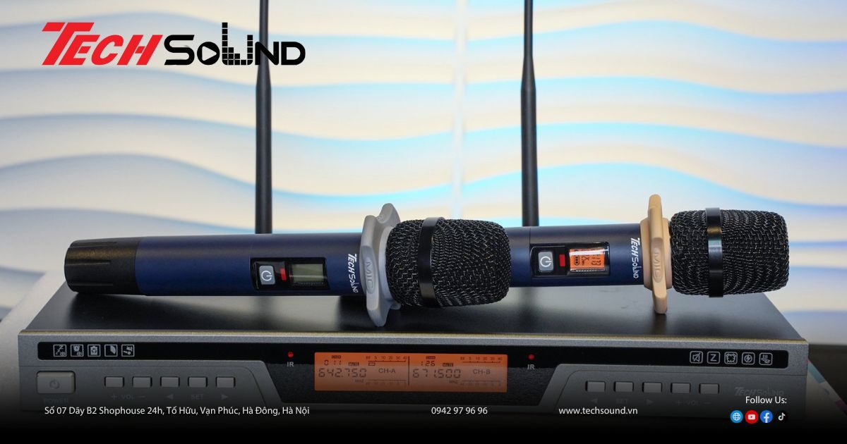 Cách Vệ Sinh Micro Không Dây Để Hạn Chế Hú Rít Và Tăng Tuổi Thọ