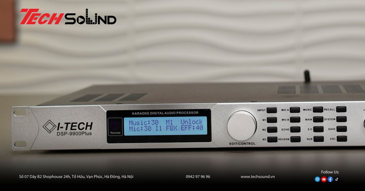 Top 3 dàn karaoke sử dụng loa coaxial 4Acoustic V-Series đáng mua nhất 2026