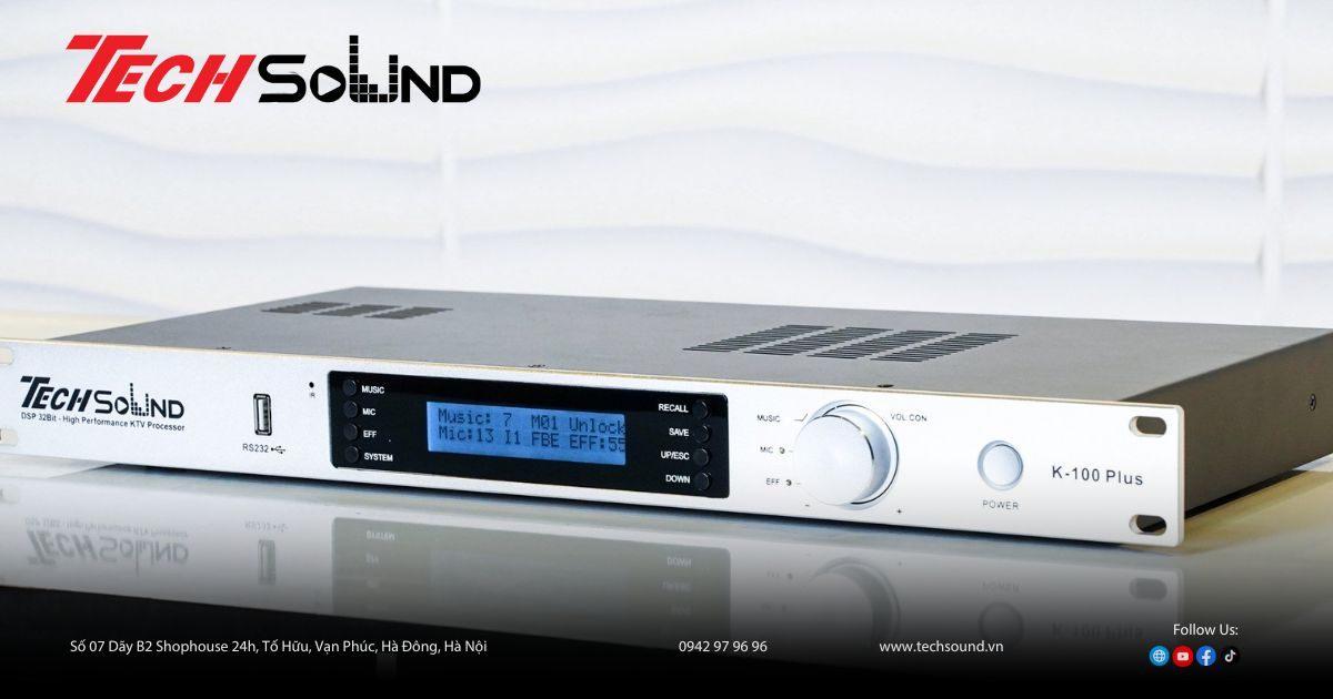 Top 3 dàn karaoke sử dụng loa coaxial 4Acoustic V-Series đáng mua nhất 2026