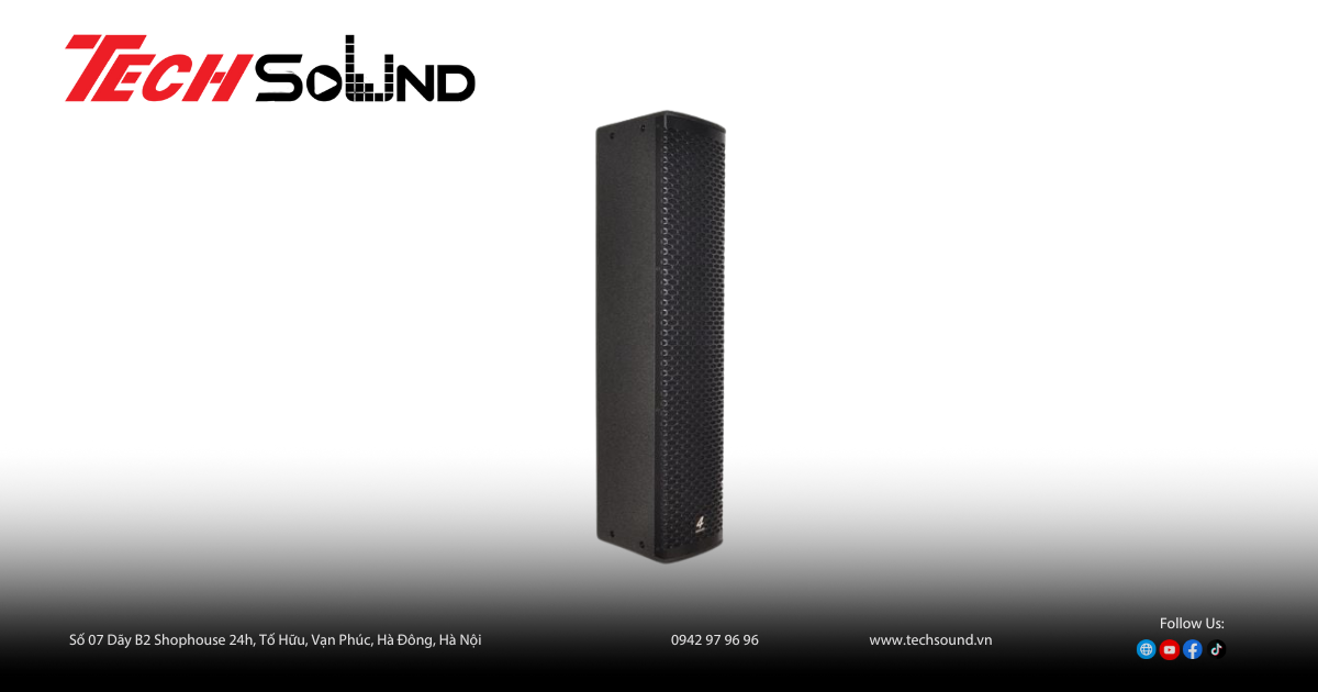 Tết 2026 Thăng Hoa Hơn Với Top 3 Dàn Loa Cột “Chuẩn Gu” Cho Mọi Không Gian Sống