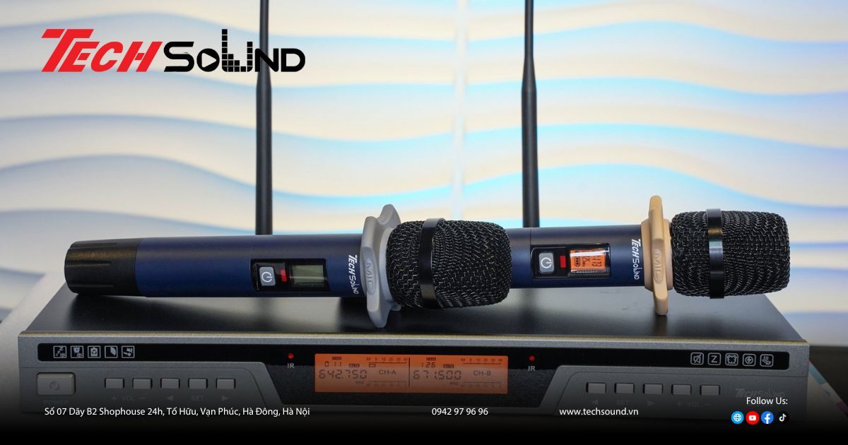 Top 3 dàn karaoke sử dụng loa coaxial 4Acoustic V-Series đáng mua nhất 2026