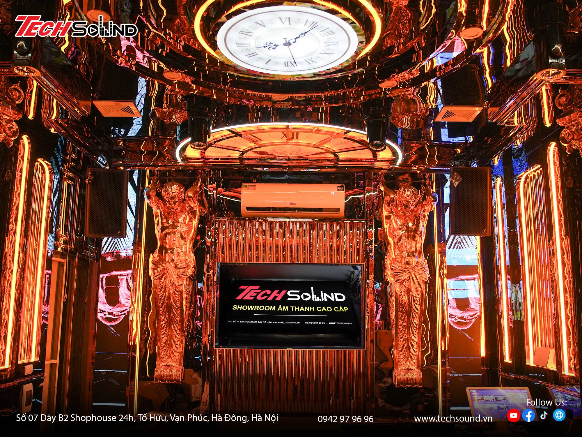 Dàn karaoke X12 lắp đặt Lục Yên Lào Cai