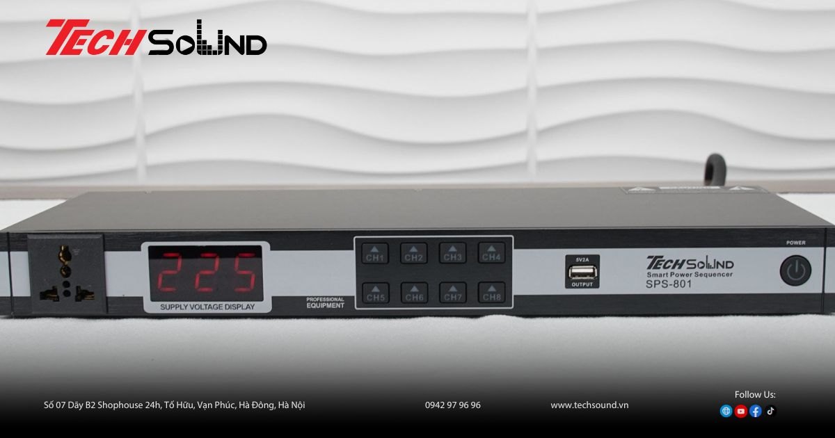 Top 3 dàn karaoke sử dụng loa coaxial 4Acoustic V-Series đáng mua nhất 2026