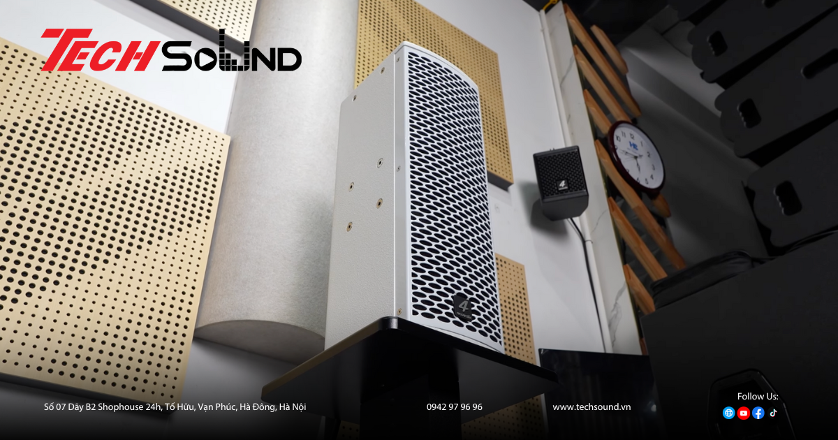 Khi Âm Thanh Gặp Thẩm Mỹ: 2 Dàn Loa 4Acoustic Trắng Đáng Chọn Cho Tết 2026