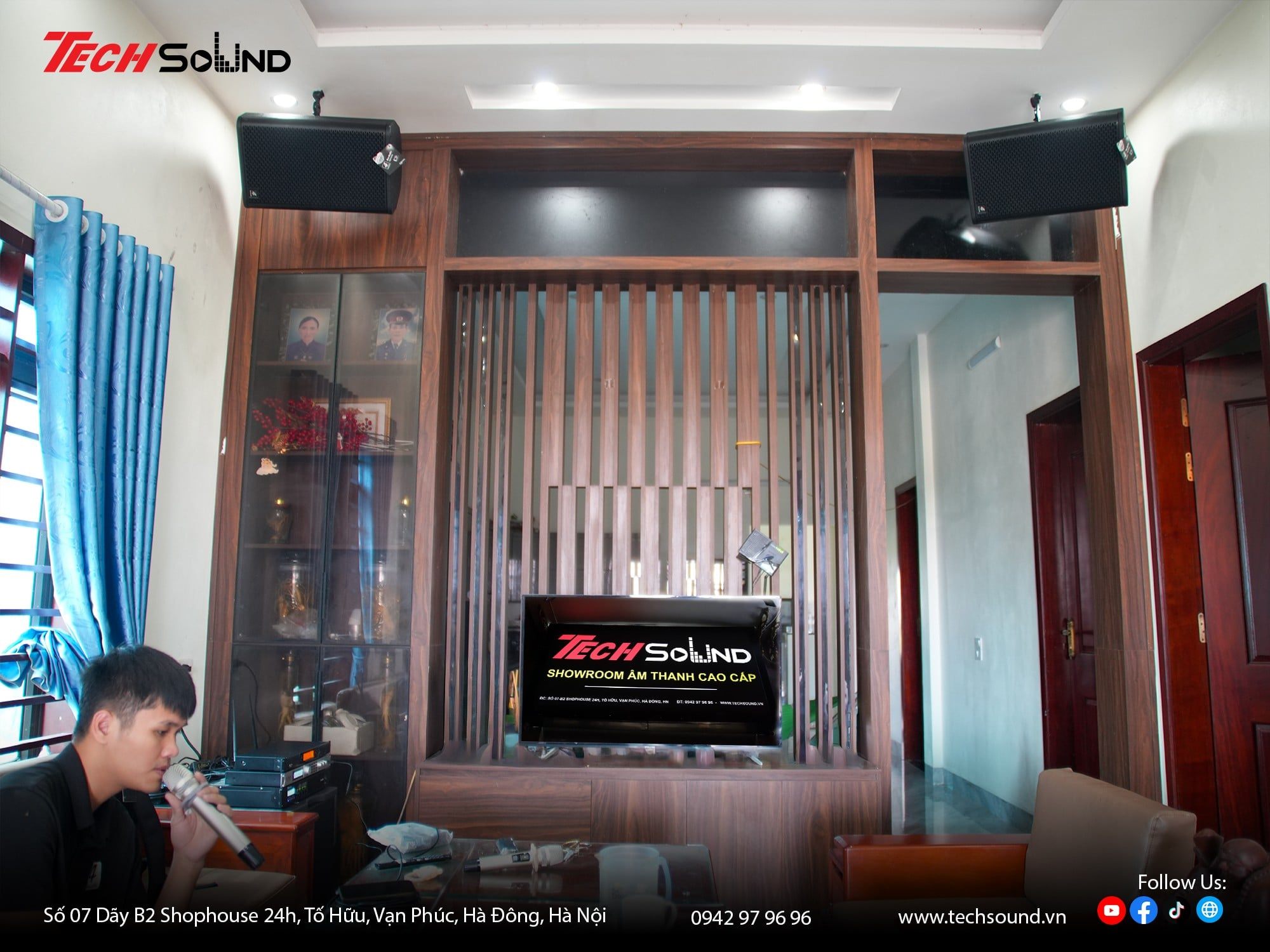 Chơi Tết Tại Nhà Với 4Acoustic: Nên Chọn Dàn 4Acoustic DR12  Hay Dàn Dàn 4Acoustic V12