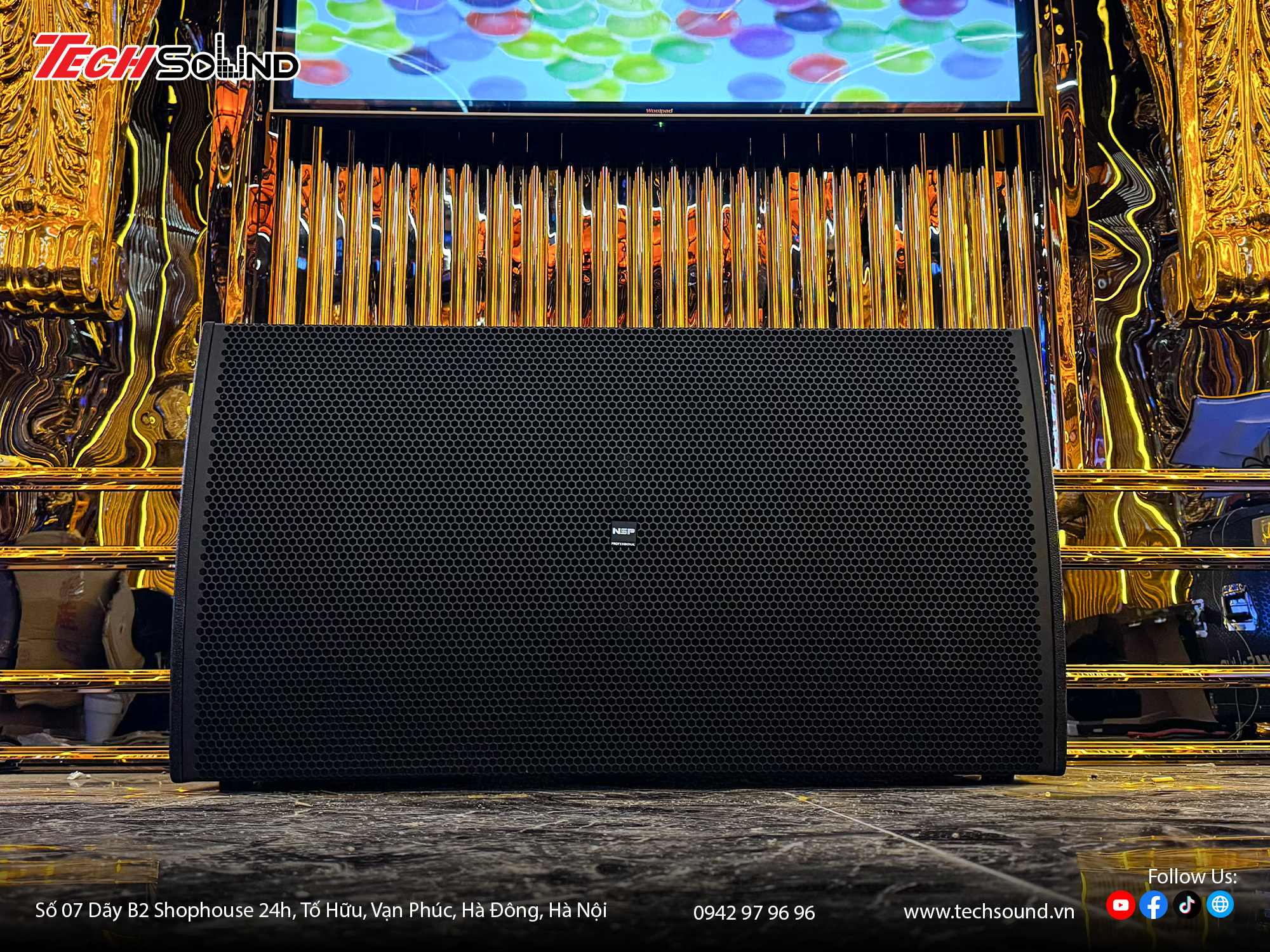 Dàn karaoke X12 lắp đặt Lục Yên Lào Cai