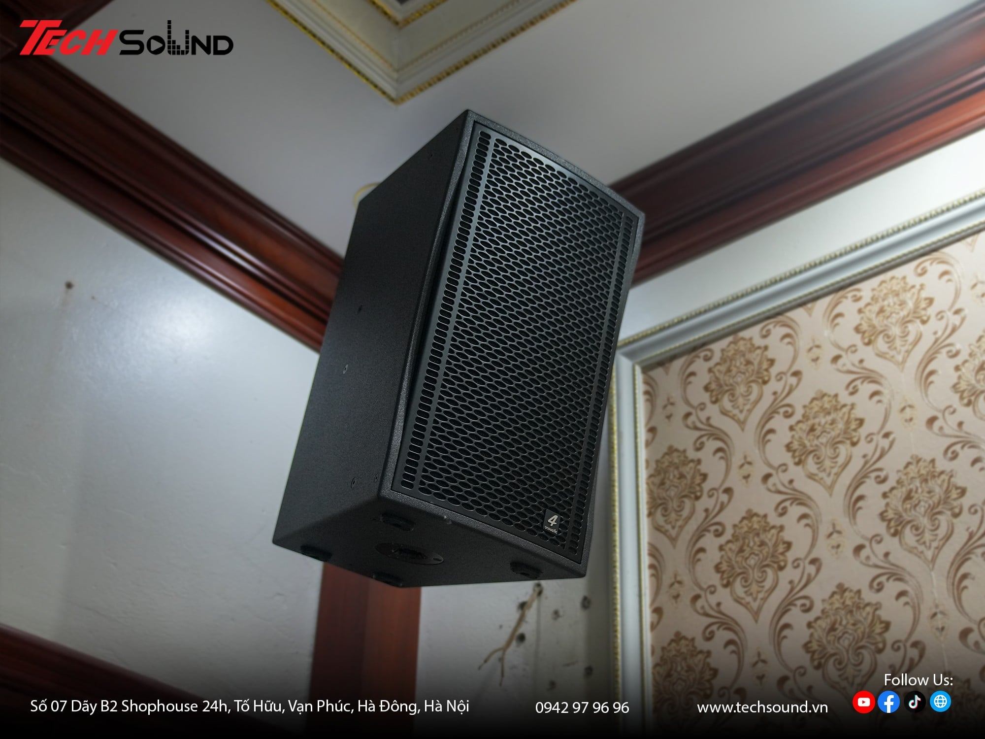 Chơi Tết Tại Nhà Với 4Acoustic: Nên Chọn Dàn 4Acoustic DR12  Hay Dàn Dàn 4Acoustic V12