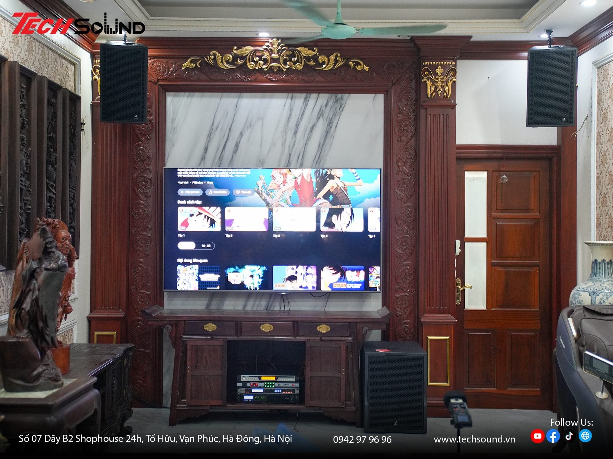 Chơi Tết Tại Nhà Với 4Acoustic: Nên Chọn Dàn 4Acoustic DR12  Hay Dàn Dàn 4Acoustic V12