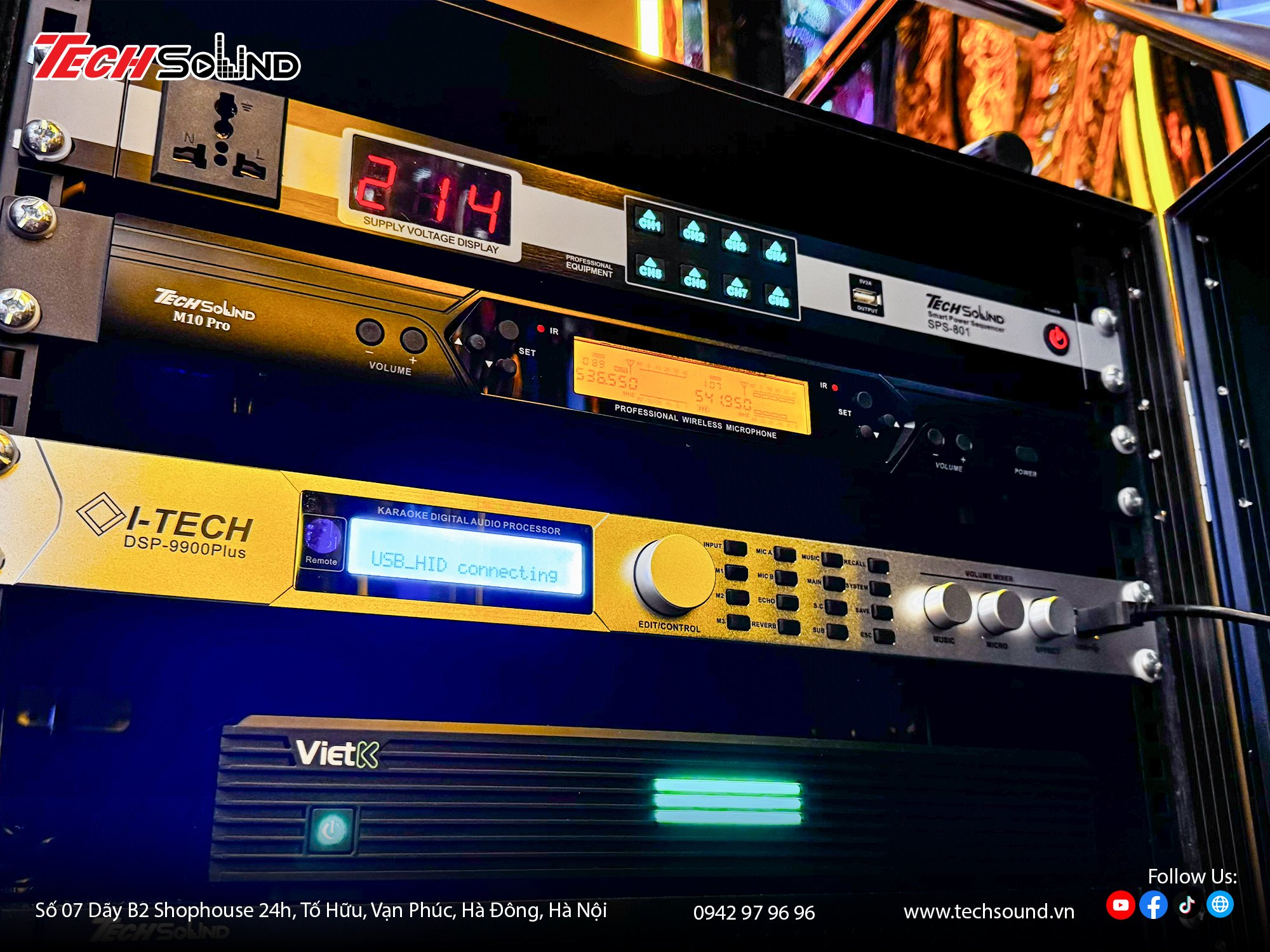 Dàn karaoke X12 lắp đặt Lục Yên Lào Cai