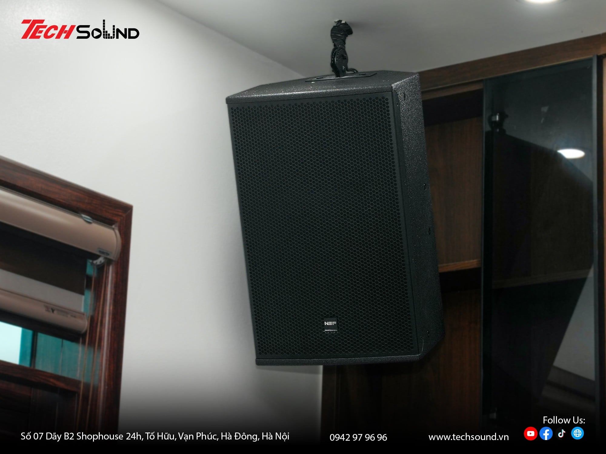 Vì Sao NSP Trở Thành Lựa Chọn Phổ Biến Cho Dàn Loa Tết 2026?