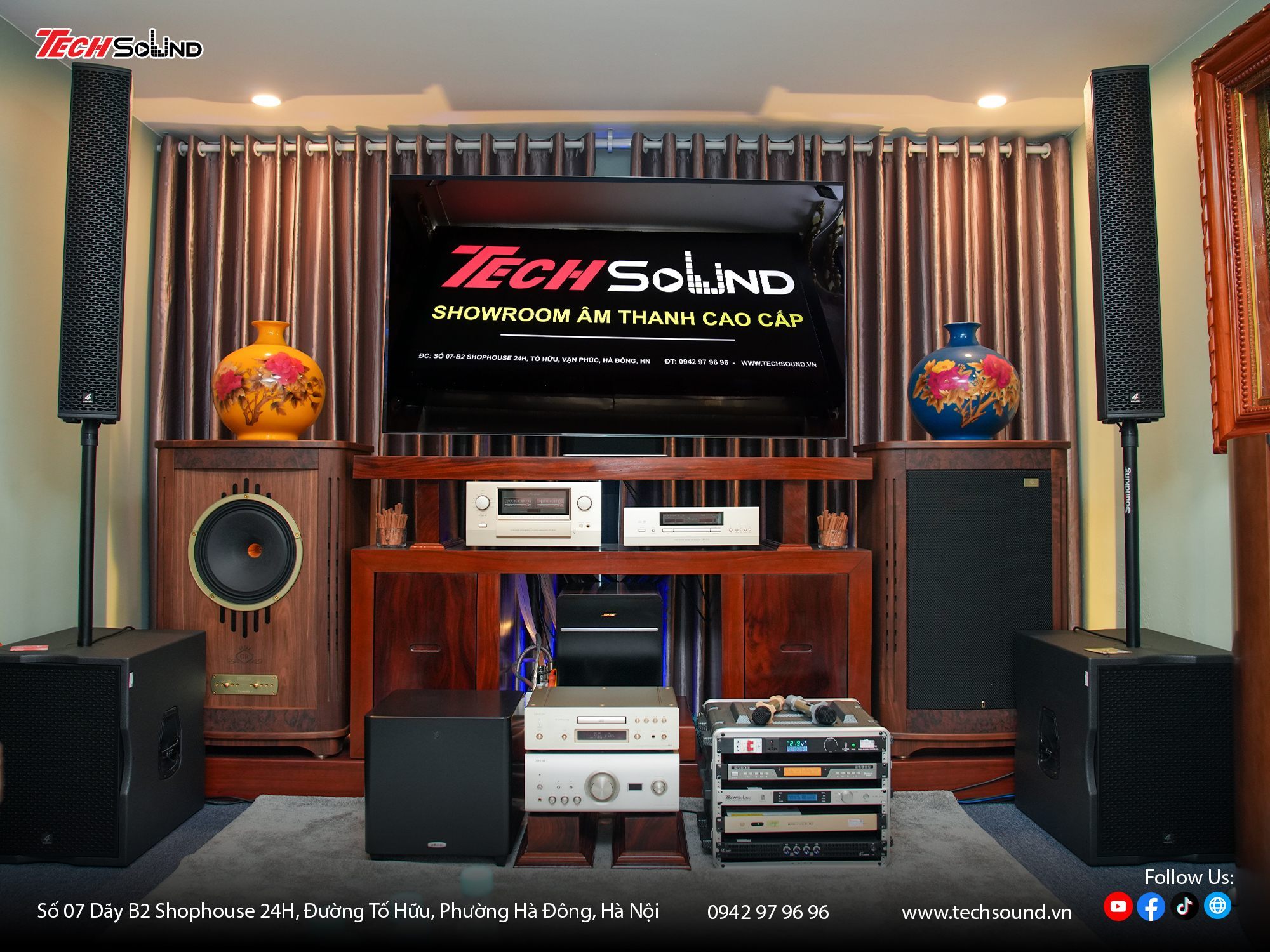 dàn karaoke gia đình 4Acoustic PCS-605 1