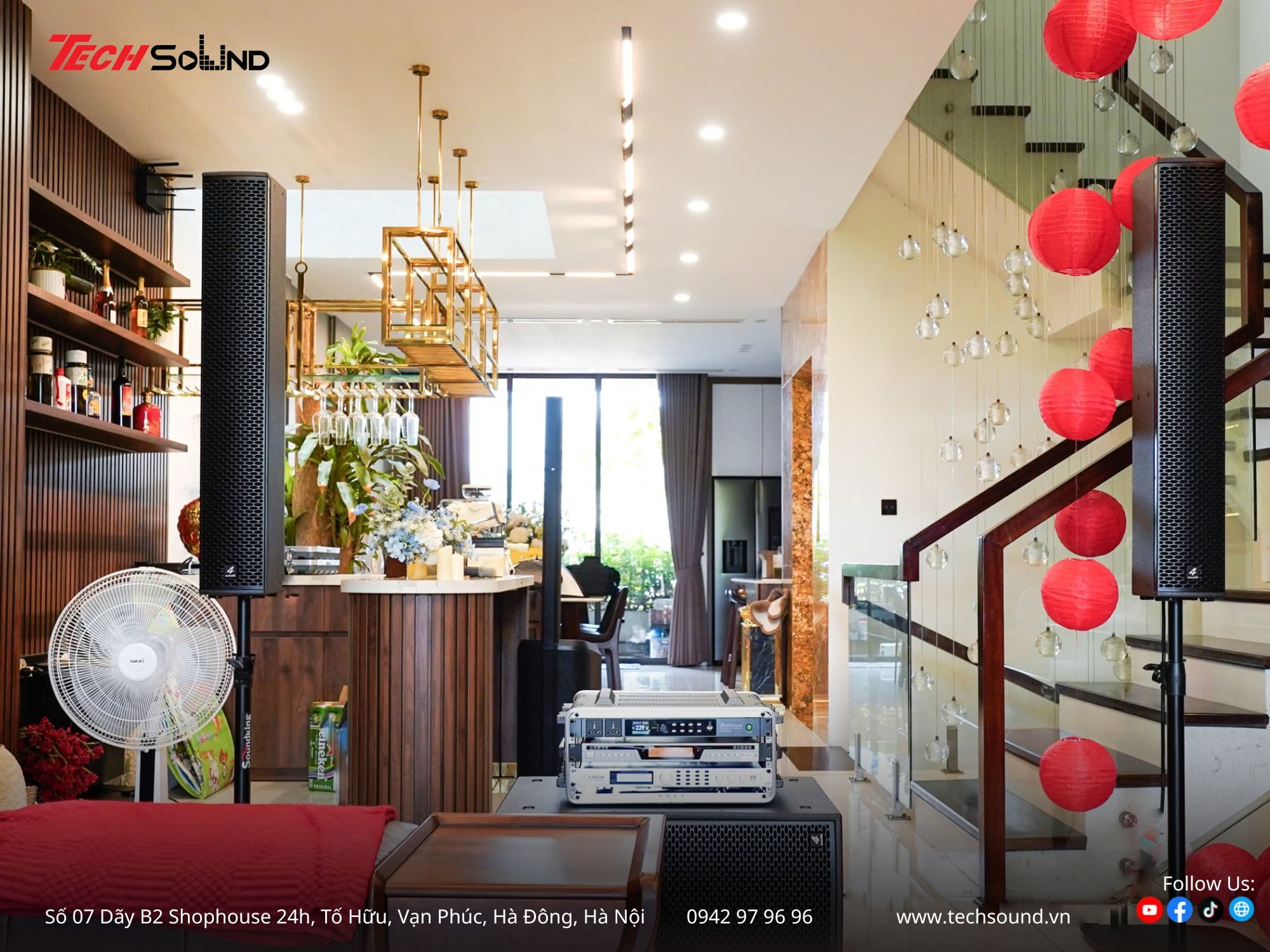 dàn karaoke gia đình 4Acoustic PCS-605 2