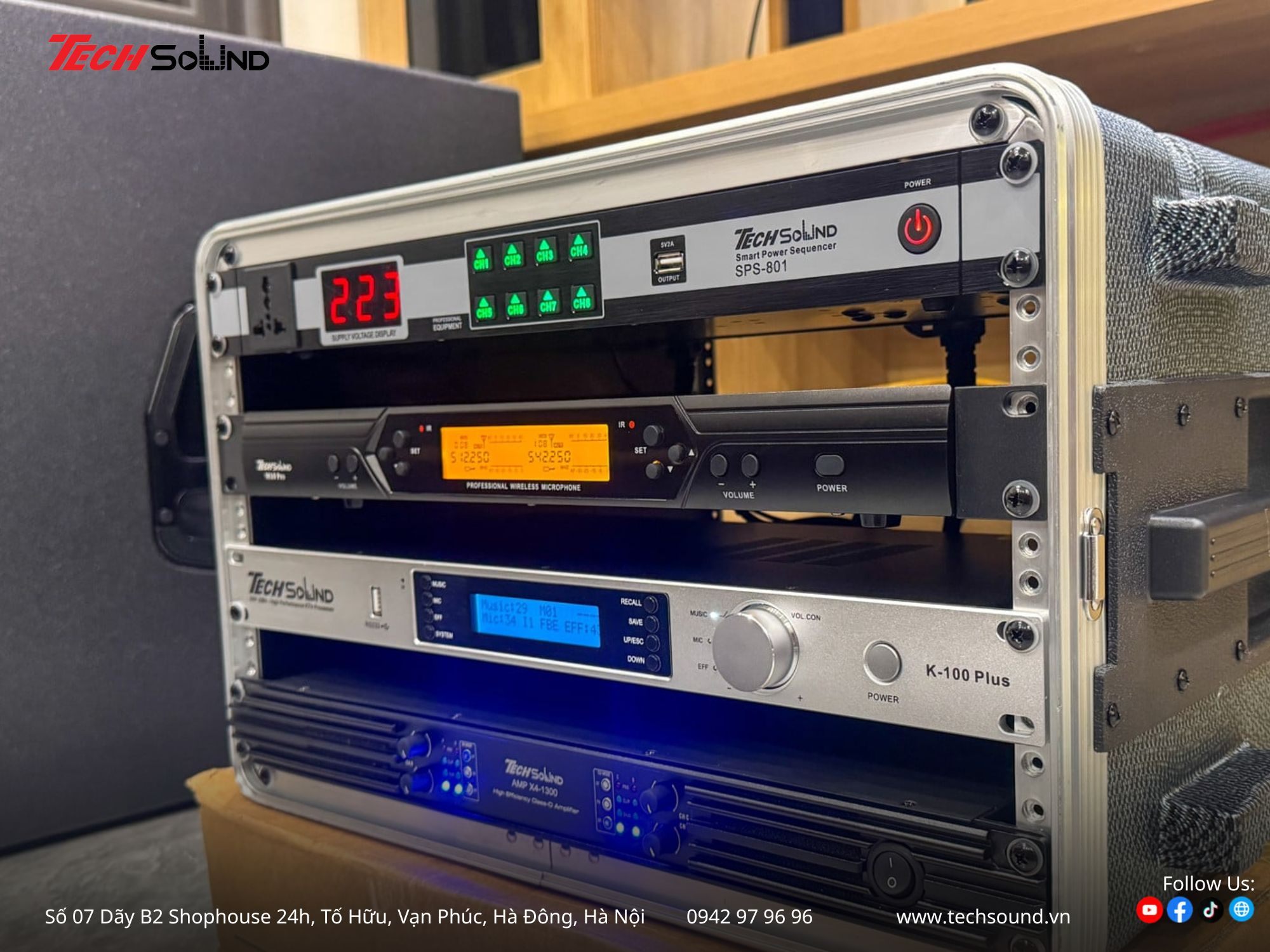 dàn karaoke gia đình 4Acoustic PCS-605 3